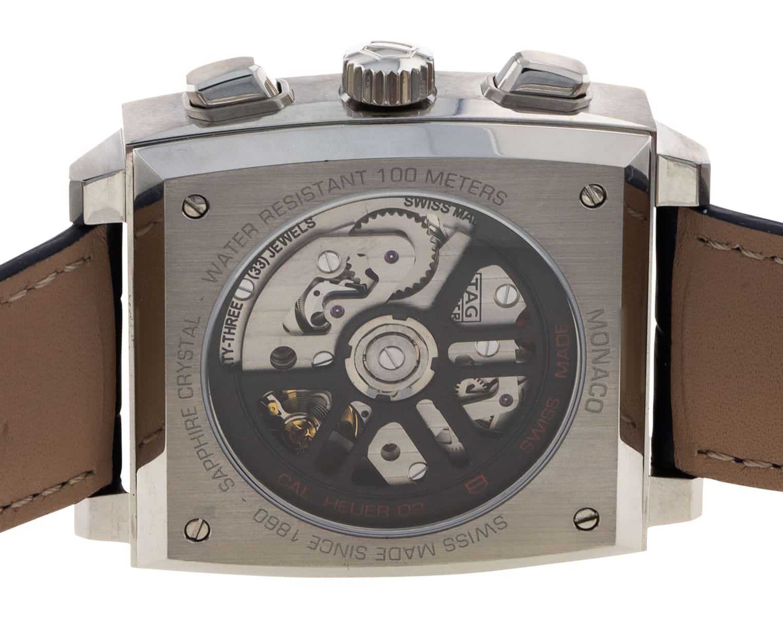 Tag Heuer Monaco CBL2111.FC6453 Tag Heuer Monaco CBL2111.FC6453